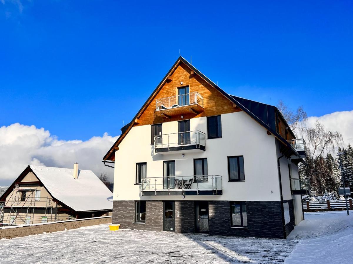 Apartman Ski Plesivec Abertamy Exterior foto