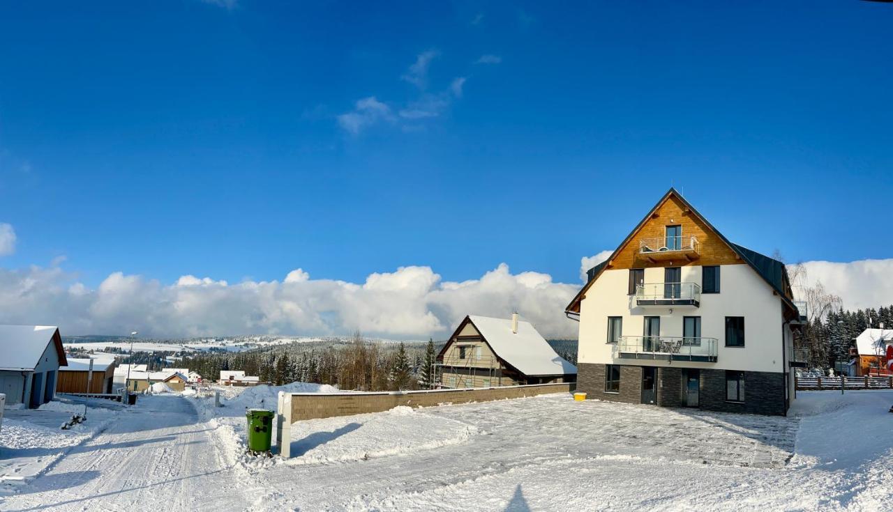 Apartman Ski Plesivec Abertamy Exterior foto